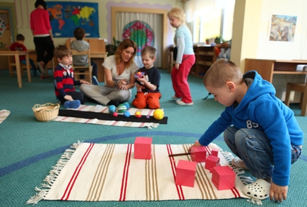 International Montessori School of Prague dětské hlídání