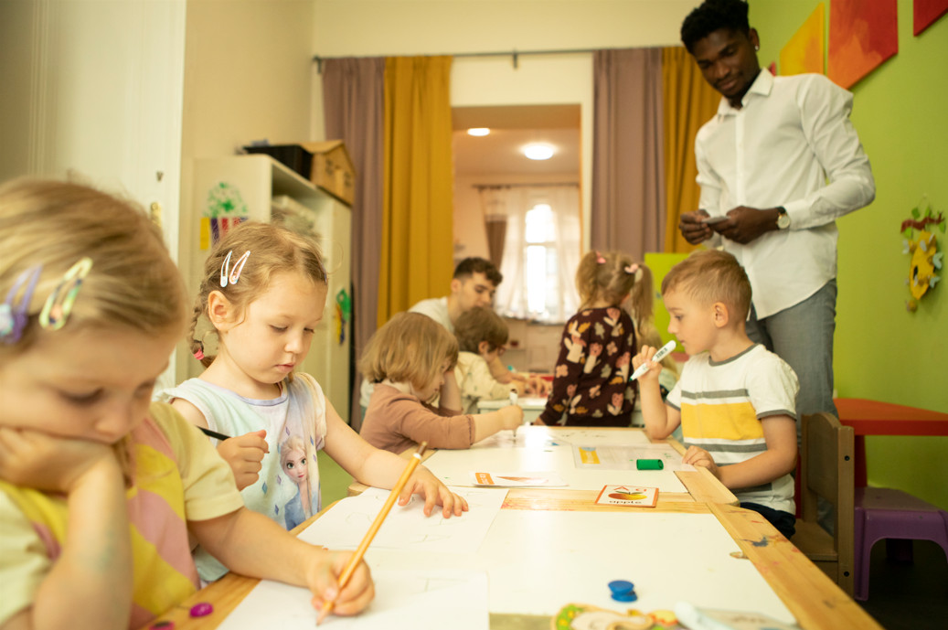 Start-up školka Karlín hlídáš dítětem