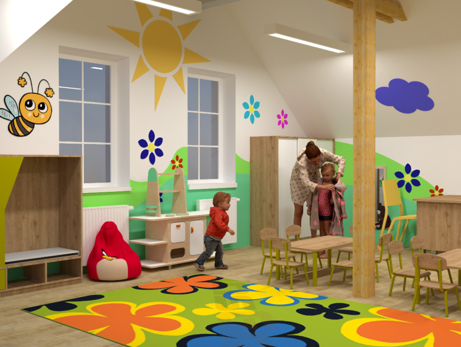 hlídat děti Praha západ