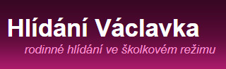 hlídání dětí Praha západ
