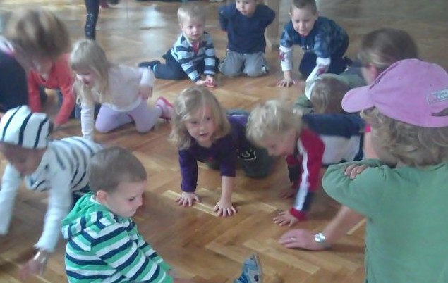 hlídání dětí